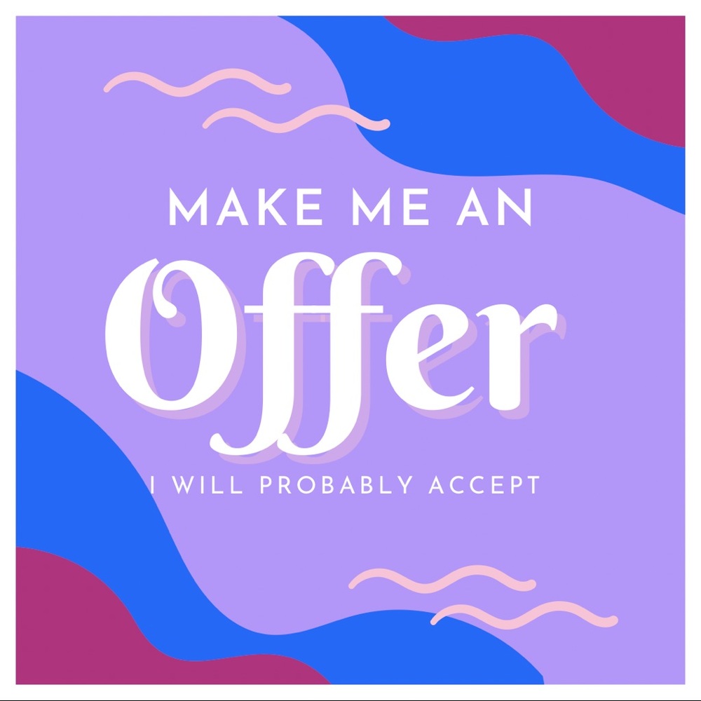 MAKE ME AN OFFER